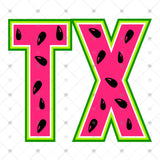 Transfer 000341 - Watermelon TX