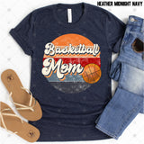 Transfer 000350 - Retro Basketball Mom