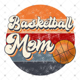 Transfer 000350 - Retro Basketball Mom