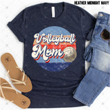 Transfer 000351 - Retro Volleyball Mom