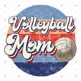 Transfer 000351 - Retro Volleyball Mom