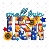 Transfer 000363 - Small Town USA Sunflowers