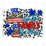 Transfer 000365 - Patriotic Faith Family Freedom
