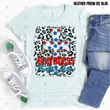 Transfer 000366 - God Bless America Cross