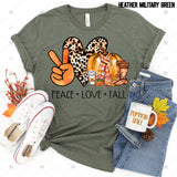 Transfer 000372 - Peace Love Fall Leopard
