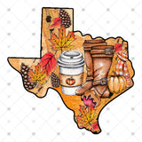 Transfer 000380 - Fall in Texas