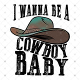 Transfer 000383 - Cowboy Baby