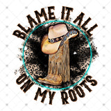 Transfer 000384 - Blame It All Leopard