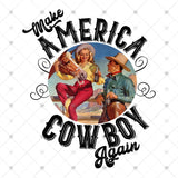 Transfer 000385 - Make America Cowboy Again