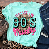 Transfer 000386 - Raised on 90's Country Leopard