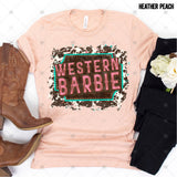 Transfer 000387 - Western Barbie