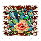 Transfer 000392 - Cactus Flower