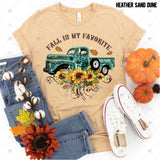 Transfer 000395 - Fall is my Favorite - Full Color