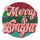 Transfer 000396 - Retro Merry & Bright