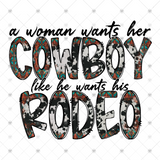 Transfer 000403 - Cowboy Rodeo