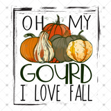 Transfer 000404 - Oh My Gourd I Love Fall