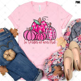 Transfer 000407 - In October We Wear Pink Pumpkins