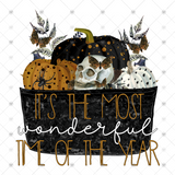 Transfer 000411 - Most Wonderful Time of the Year Halloween