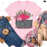 Transfer 000412 - In October We Wear Pink Pumpkins in a Bucket
