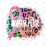 Transfer 000419 - This is What a Warrior Looks Like