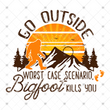 Transfer 000429 - Go Outside Bigfoot