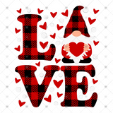 Transfer 000435 - Plaid Love Gnome