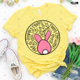 Transfer 000438 - Pink Bunny Word