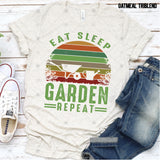 Transfer 000450 - Eat Sleep Garden Repeat