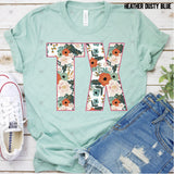 Transfer 000452 - Floral TX