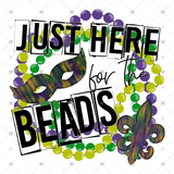 Transfer 000455 - Just Here for the Beads