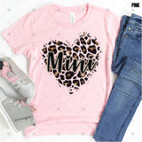 Transfer 000462 - Mini Leopard Heart