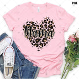 Transfer 000463 - Mama Leopard Heart