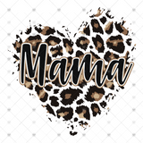 Transfer 000463 - Mama Leopard Heart