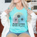 Transfer 000466 - Be Like a Flower