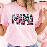 Transfer 000467 - Pink & Blue Leopard Mama