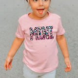 Transfer 000468 - Pink & Blue Leopard Mini