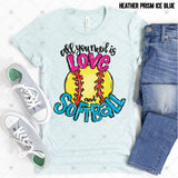 Transfer 000470 - Love and Softball