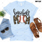 Transfer 000476 - Baseball Mom Leopard