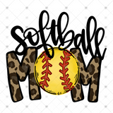 Transfer 000477 - Softball Mom Leopard
