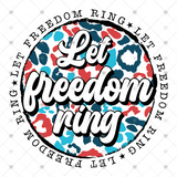 Transfer 000482 - Let Freedom Ring Leopard