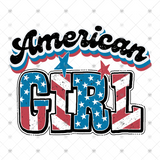 Transfer 000487 - American Girl