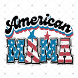 Transfer 000488 - American Mama Flag