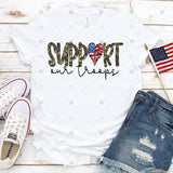 Transfer 000489 - Support Our Troops Camo
