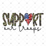 Transfer 000489 - Support Our Troops Camo