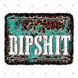 Transfer 000491 - I Don't Speak Leopard