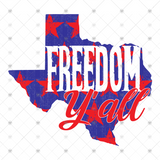 Transfer 000496 - Freedom Y'all Texas