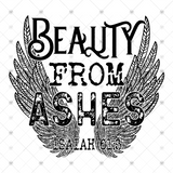 Transfer 000497 - Beauty from Ashes Wings