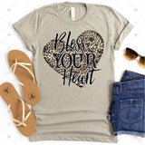 Transfer 000498 - Bless Your Heart Leopard