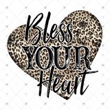 Transfer 000498 - Bless Your Heart Leopard