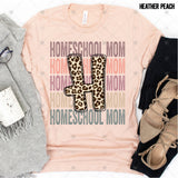 Transfer 000501 - Education Occupation Titles Stacked Word Art Leopard